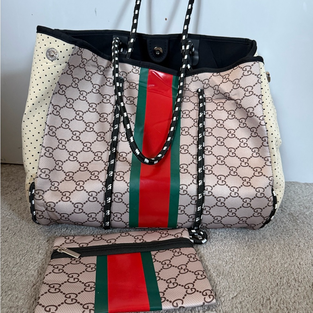 Neoprene Women's Tote Bag